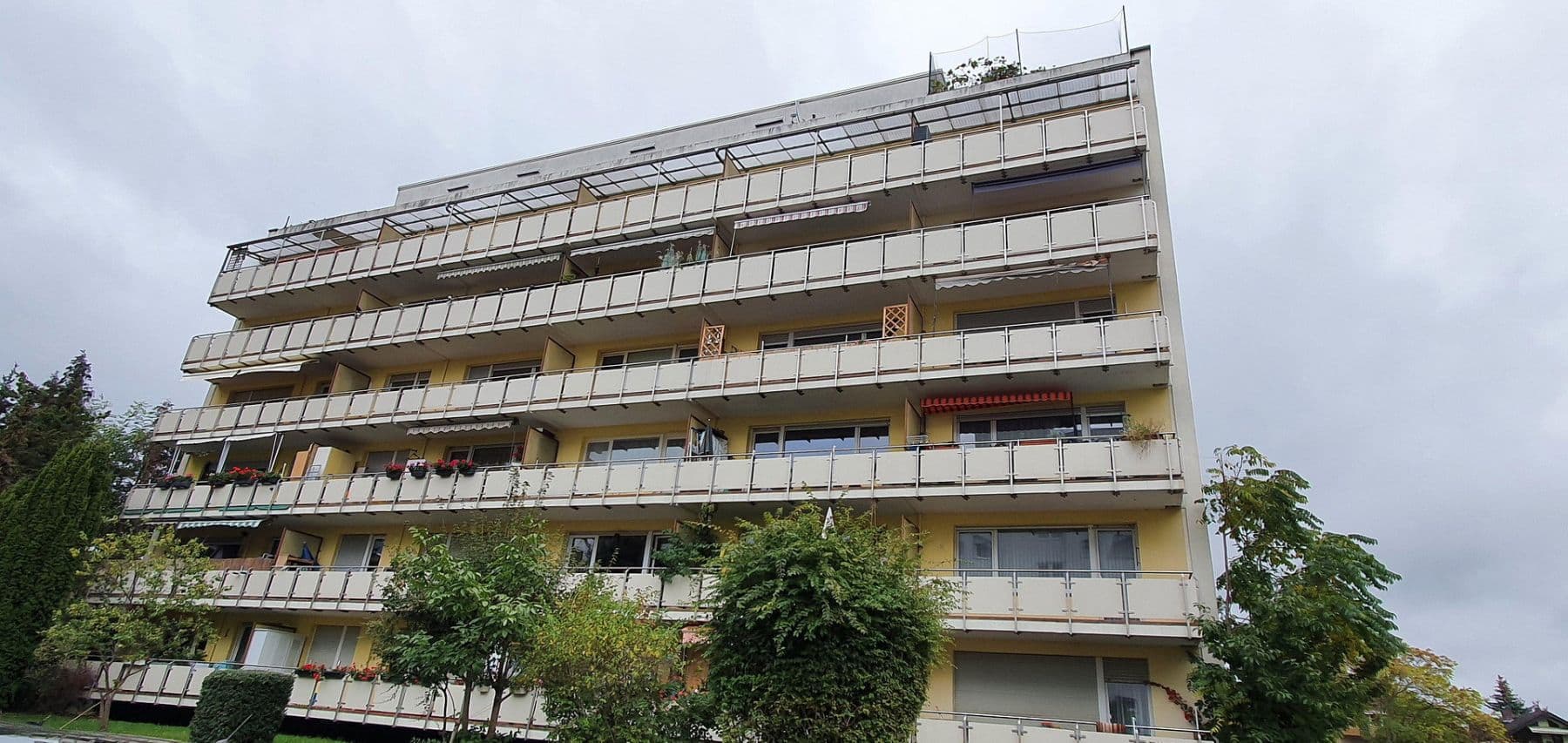 Pronájem bytu 2+1 60 m², Offenbach, Hessen Pronájem bytu 2+1 60 m², Offenbach, Hessen