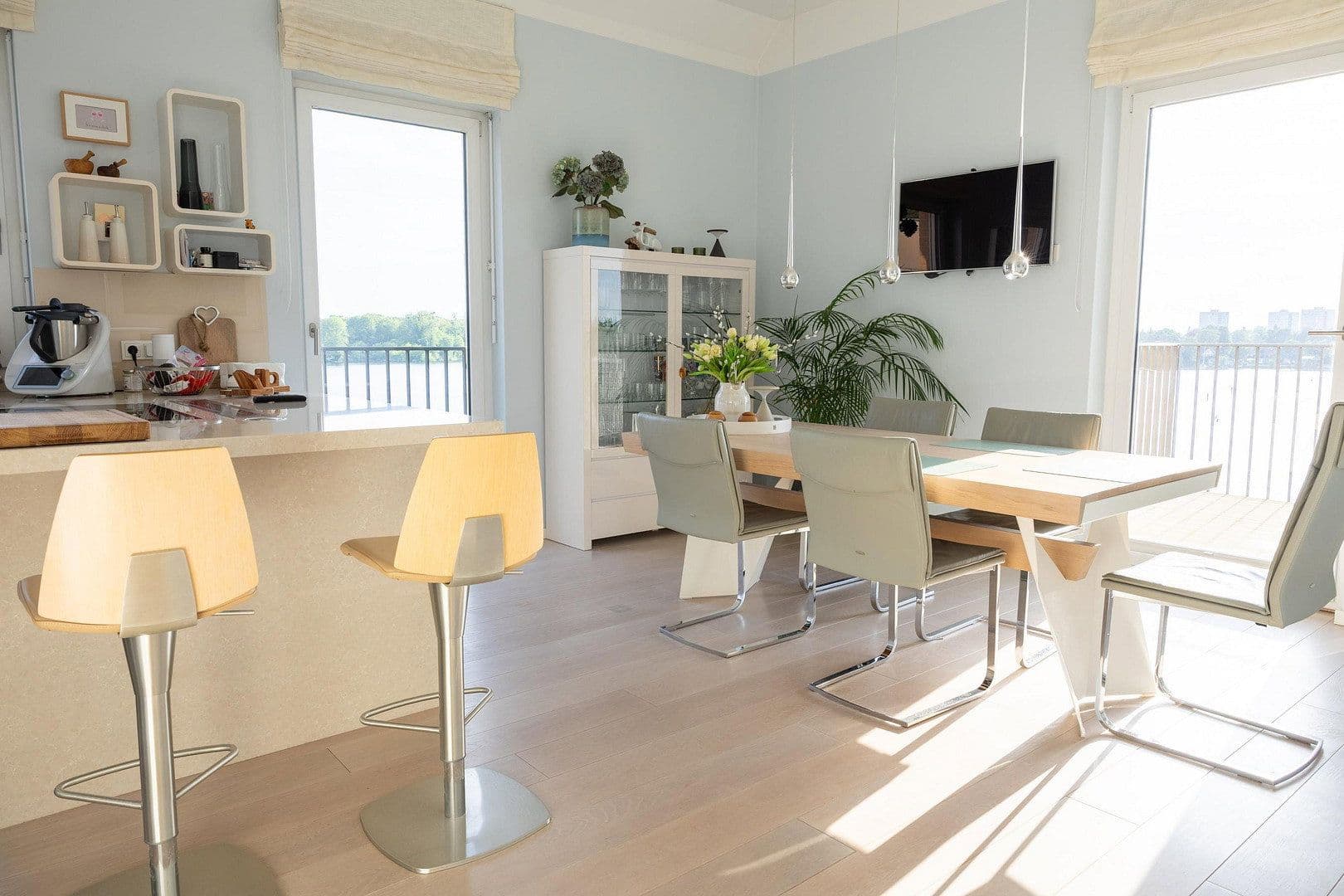 Prodej bytu 2+1 115 m², Altstadtblick 5, Potsdam, Braniborsko Prodej bytu 2+1 115 m², Altstadtblick 5, Potsdam, Braniborsko