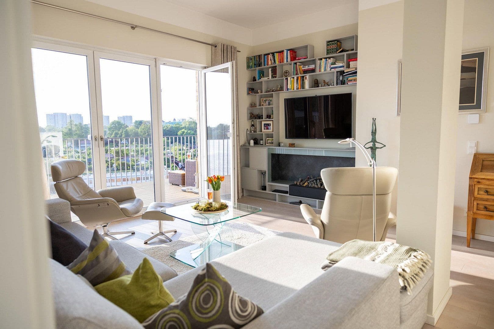 Prodej bytu 2+1 115 m², Altstadtblick 5, Potsdam, Braniborsko Prodej bytu 2+1 115 m², Altstadtblick 5, Potsdam, Braniborsko