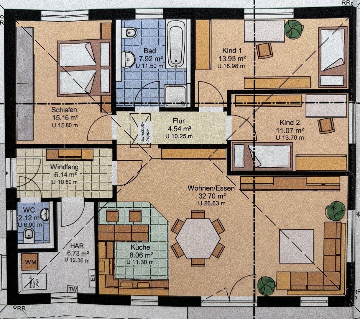 Prodej domu 135 m², pozemek 613 m², Wilsdruff, Sasko Prodej domu 135 m², pozemek 613 m², Wilsdruff, Sasko