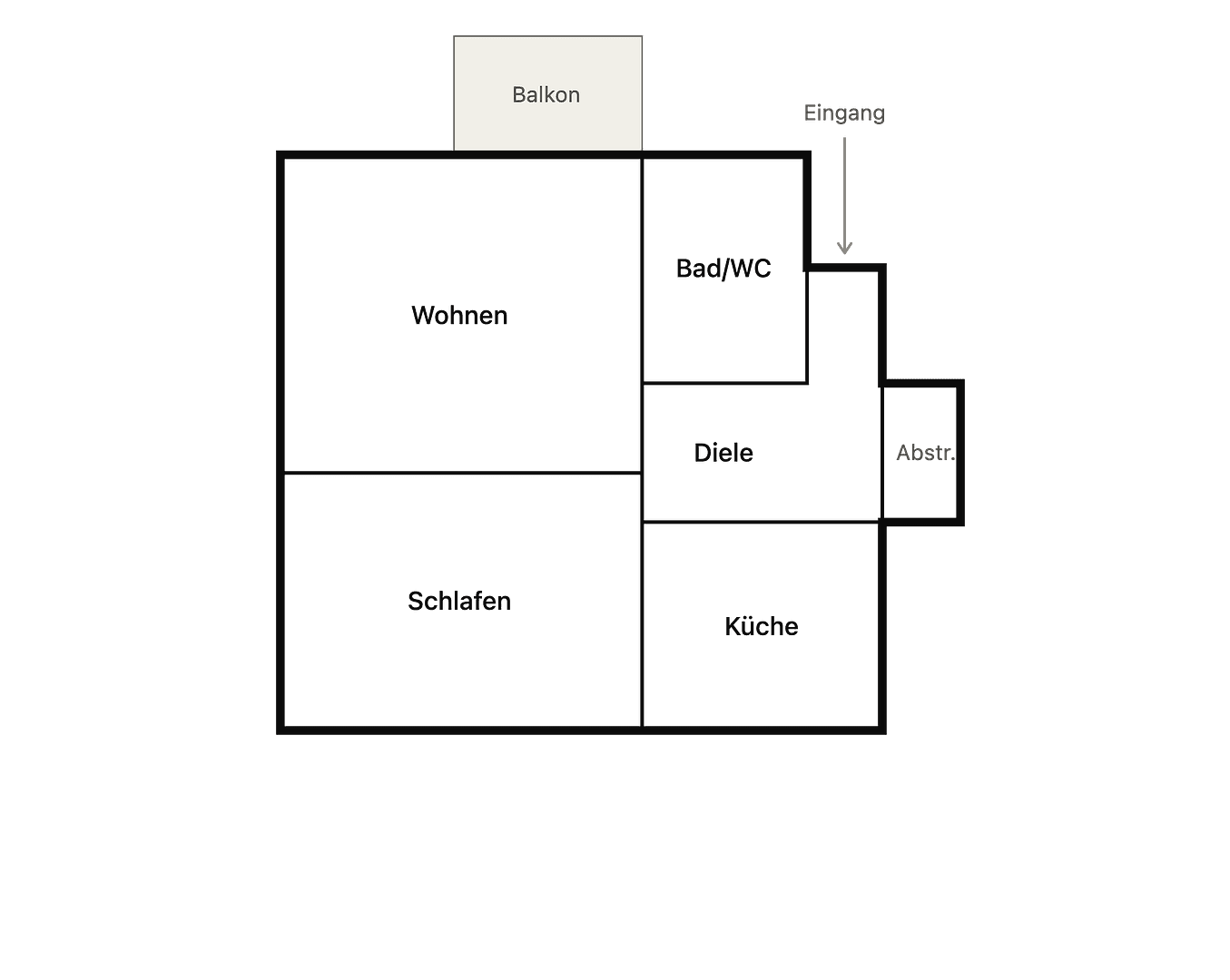 Prodej bytu 2+1 60 m², Oldenburg, Dolní Sasko Prodej bytu 2+1 60 m², Oldenburg, Dolní Sasko