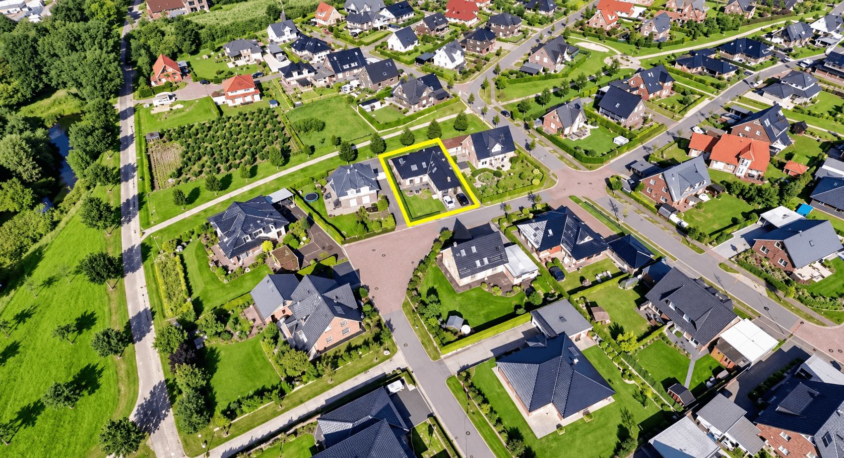 Prodej domu 274 m², pozemek 665 m², Harsefeld, Dolní Sasko Prodej domu 274 m², pozemek 665 m², Harsefeld, Dolní Sasko