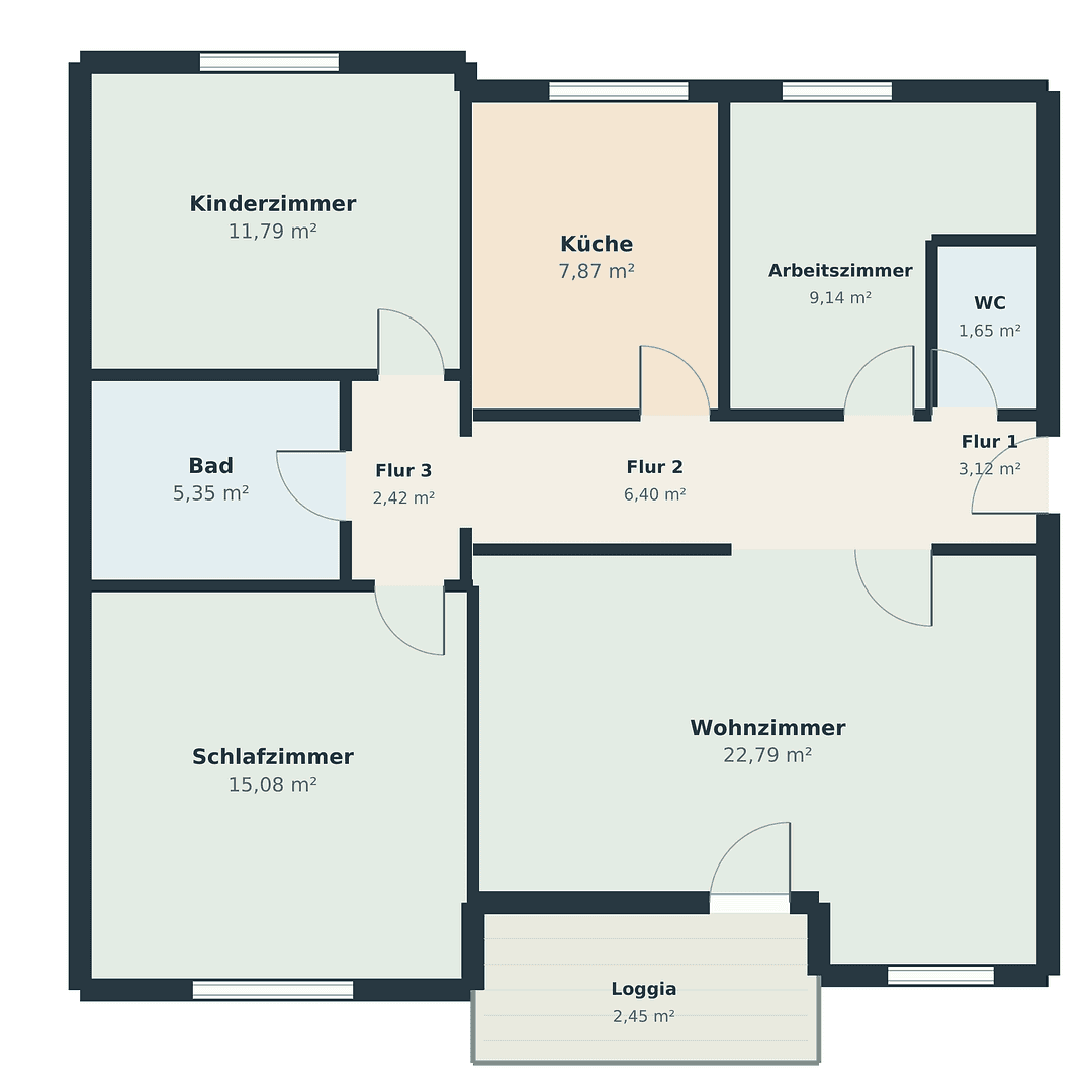 Prodej bytu 4+1 88 m², Herbert-Kneiz-Str. 50, Wirsberg, Bavorsko Prodej bytu 4+1 88 m², Herbert-Kneiz-Str. 50, Wirsberg, Bavorsko