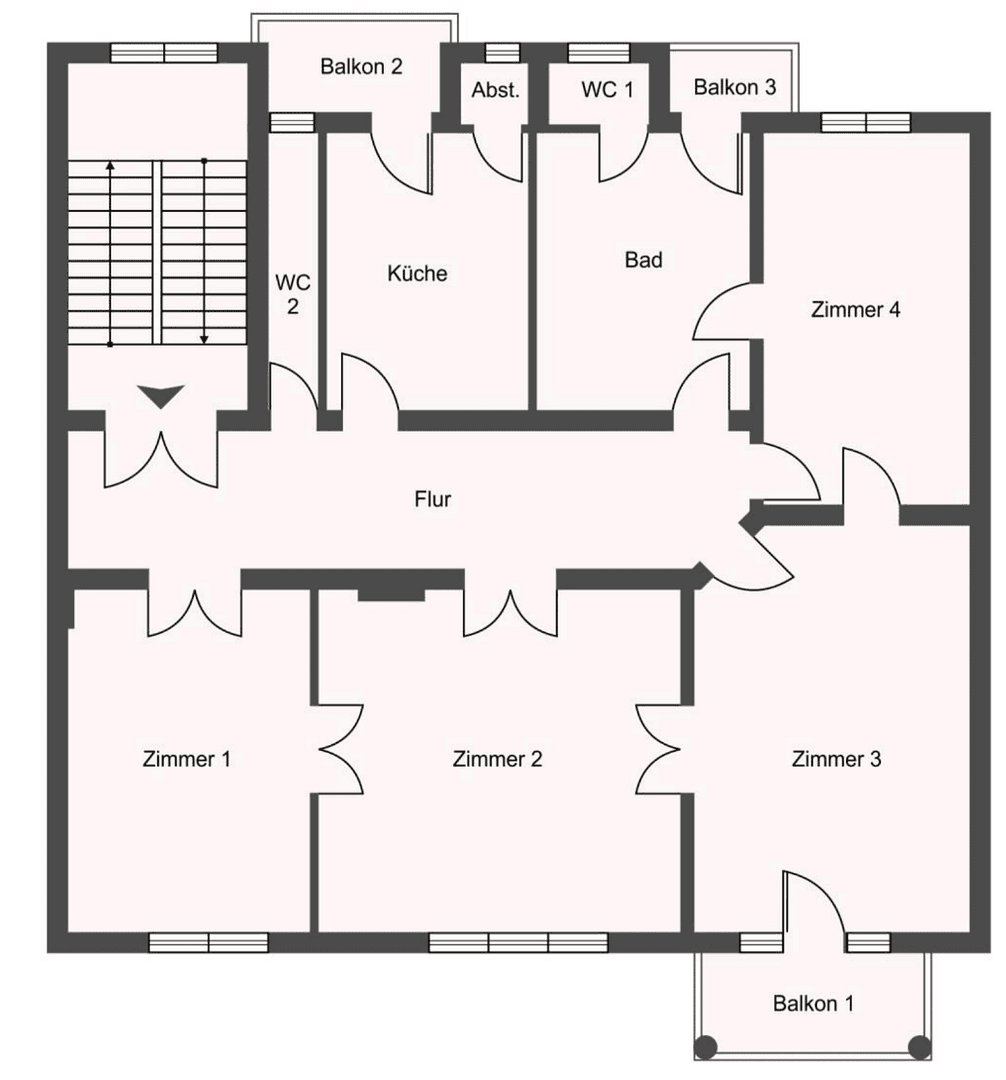 Prodej bytu 4+kk 146 m², Dotzheimer Straße 56, Wiesbaden, Hessen Prodej bytu 4+kk 146 m², Dotzheimer Straße 56, Wiesbaden, Hessen