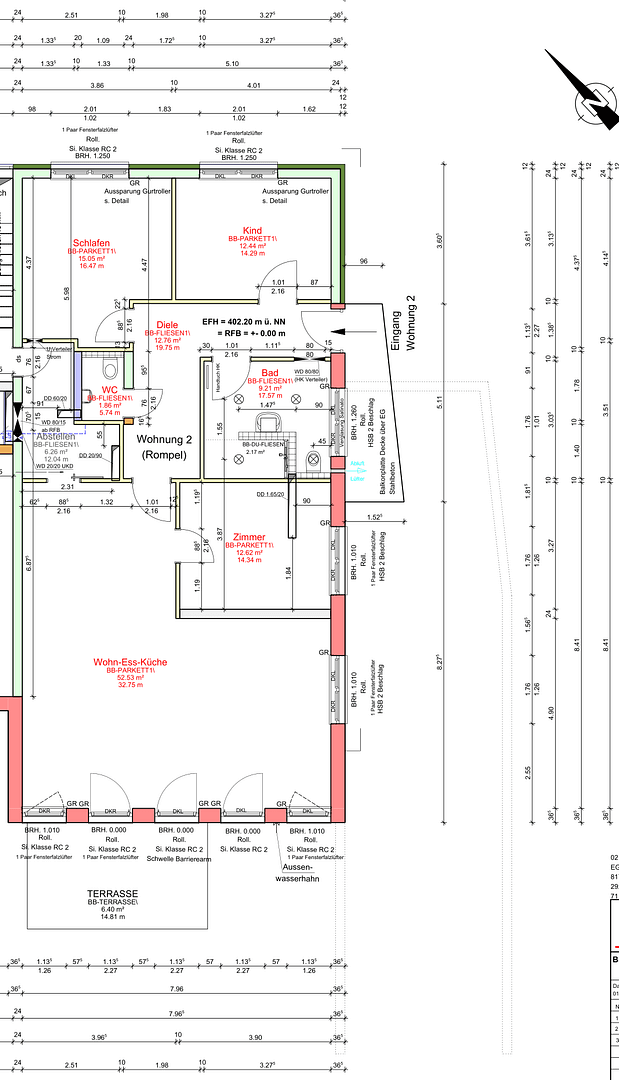 Pronájem bytu 4+1 125 m², Pliezhausen, Bádensko-Württembersko Pronájem bytu 4+1 125 m², Pliezhausen, Bádensko-Württembersko