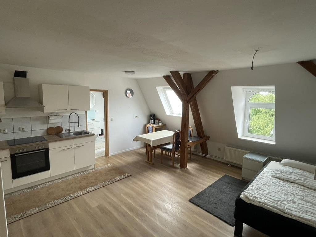 Pronájem bytu 1+1 35 m², Aurelienstraße 2, Leipzig, Sasko Pronájem bytu 1+1 35 m², Aurelienstraße 2, Leipzig, Sasko
