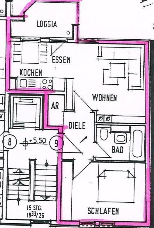 Prodej bytu 2+1 45 m², Fürth, Bavorsko Prodej bytu 2+1 45 m², Fürth, Bavorsko