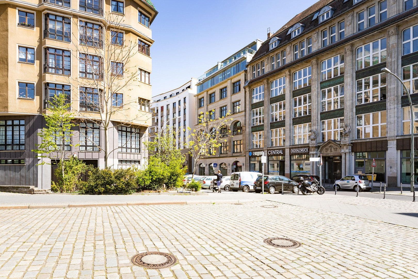 Prodej bytu 1+1 24 m², Wallstr. 20, Berlin, Berlín Prodej bytu 1+1 24 m², Wallstr. 20, Berlin, Berlín