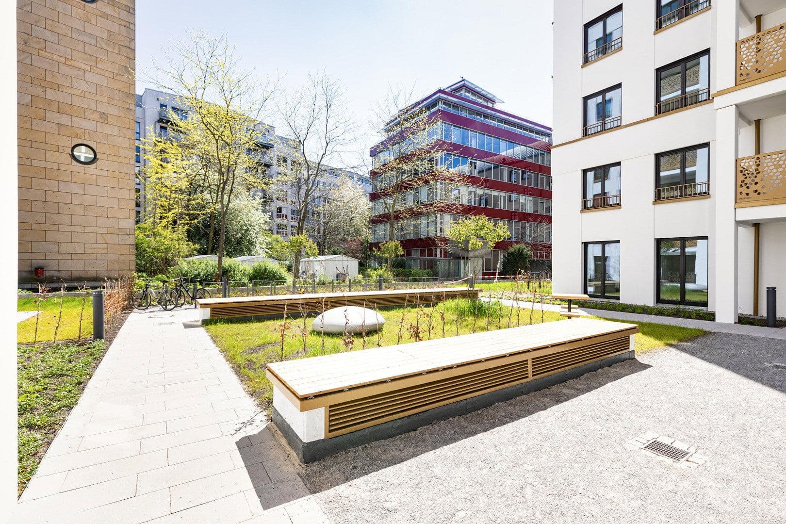 Prodej bytu 1+1 24 m², Wallstr. 20, Berlin, Berlín Prodej bytu 1+1 24 m², Wallstr. 20, Berlin, Berlín