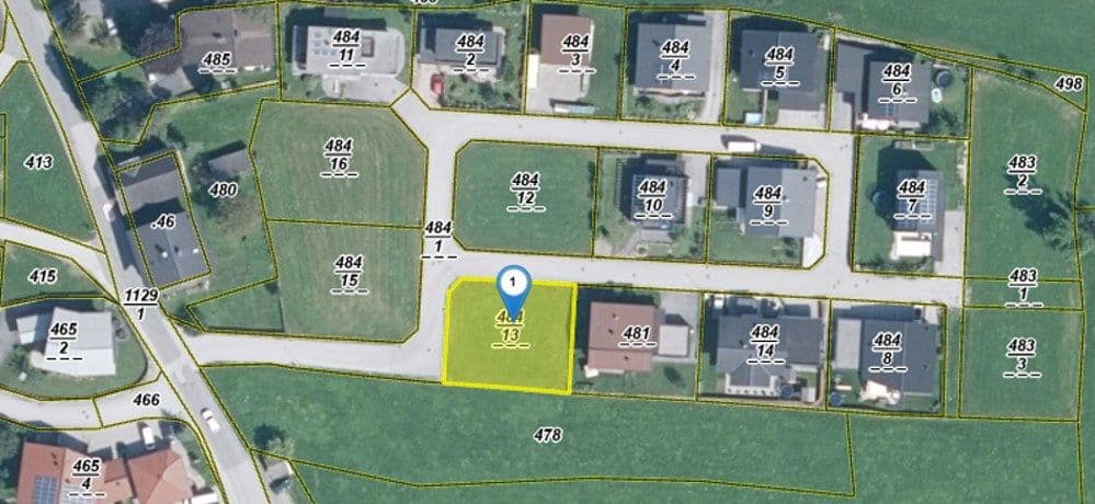 Prodej pozemku 588 m², Niedernsill, Salcbursko Prodej pozemku 588 m², Niedernsill, Salcbursko