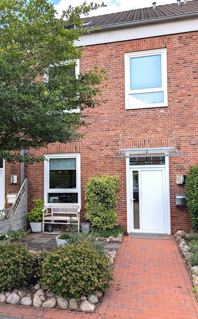 Prodej domu 124 m², pozemek 230 m², Flensburg, Šlesvicko-Holštýnsko Prodej domu 124 m², pozemek 230 m², Flensburg, Šlesvicko-Holštýnsko
