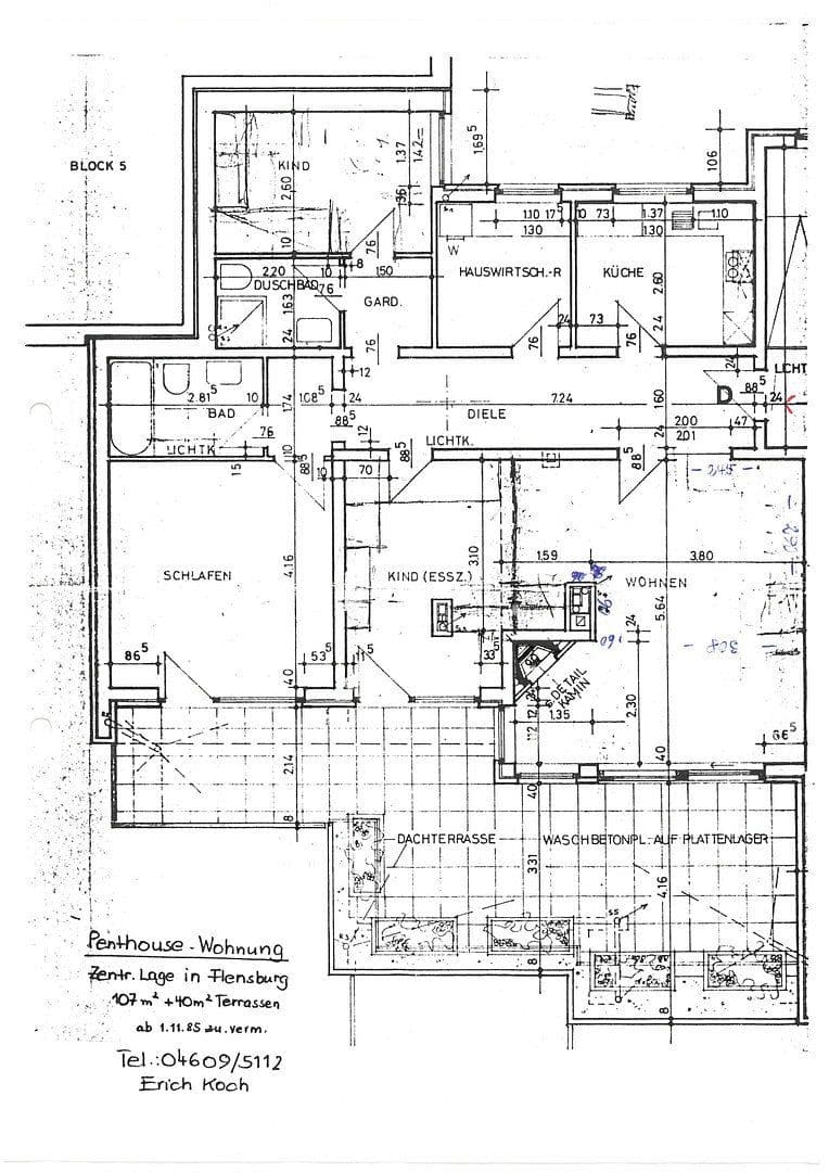 Prodej bytu 4+1 127 m², Bachstr. 5, Flensburg, Šlesvicko-Holštýnsko Prodej bytu 4+1 127 m², Bachstr. 5, Flensburg, Šlesvicko-Holštýnsko