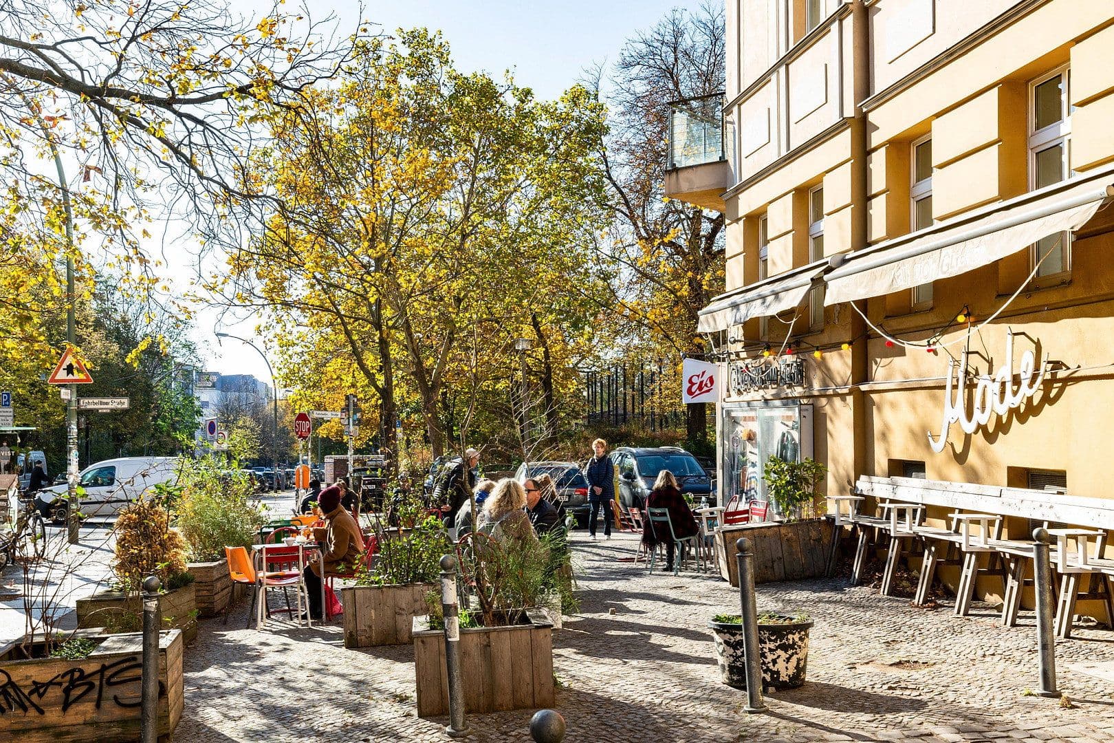 Prodej bytu 1+1 46 m², Kastanienallee 61, Berlin, Berlín Prodej bytu 1+1 46 m², Kastanienallee 61, Berlin, Berlín