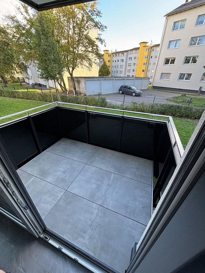 Pronájem bytu 1+1 32 m², Friedhofsallee 7, Gießen, Hessen Pronájem bytu 1+1 32 m², Friedhofsallee 7, Gießen, Hessen