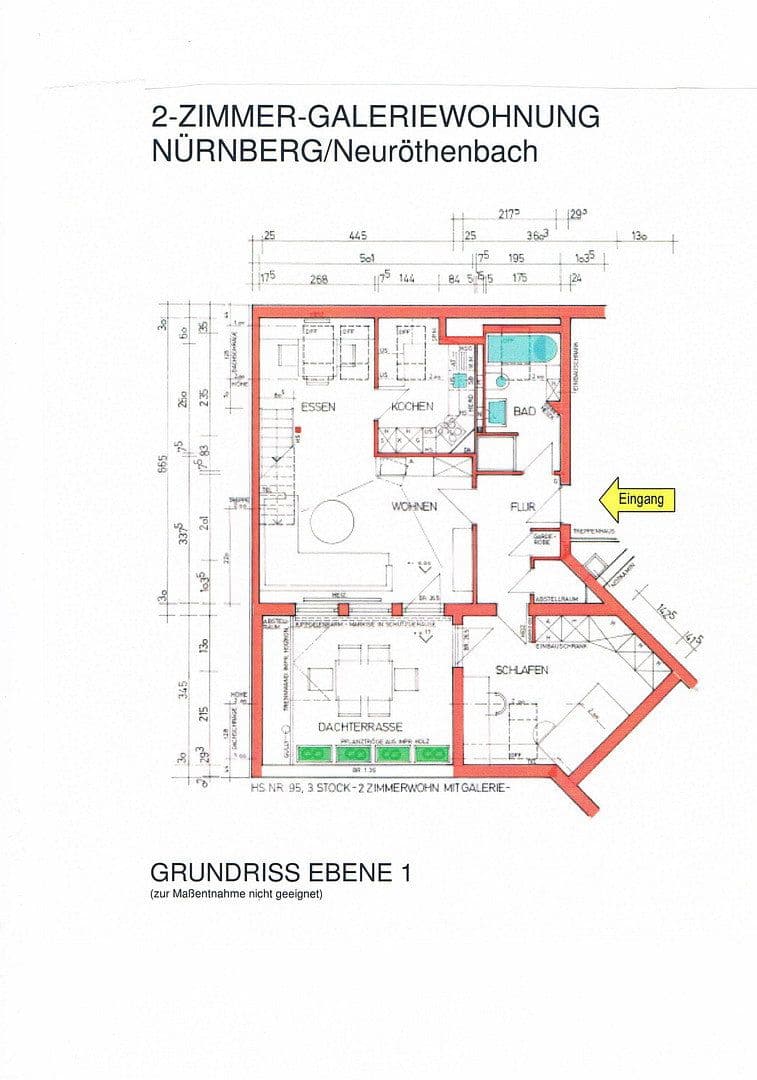 Prodej bytu 2+1 73 m², Wörnitzstr. 95, Nürnberg, Bavorsko Prodej bytu 2+1 73 m², Wörnitzstr. 95, Nürnberg, Bavorsko