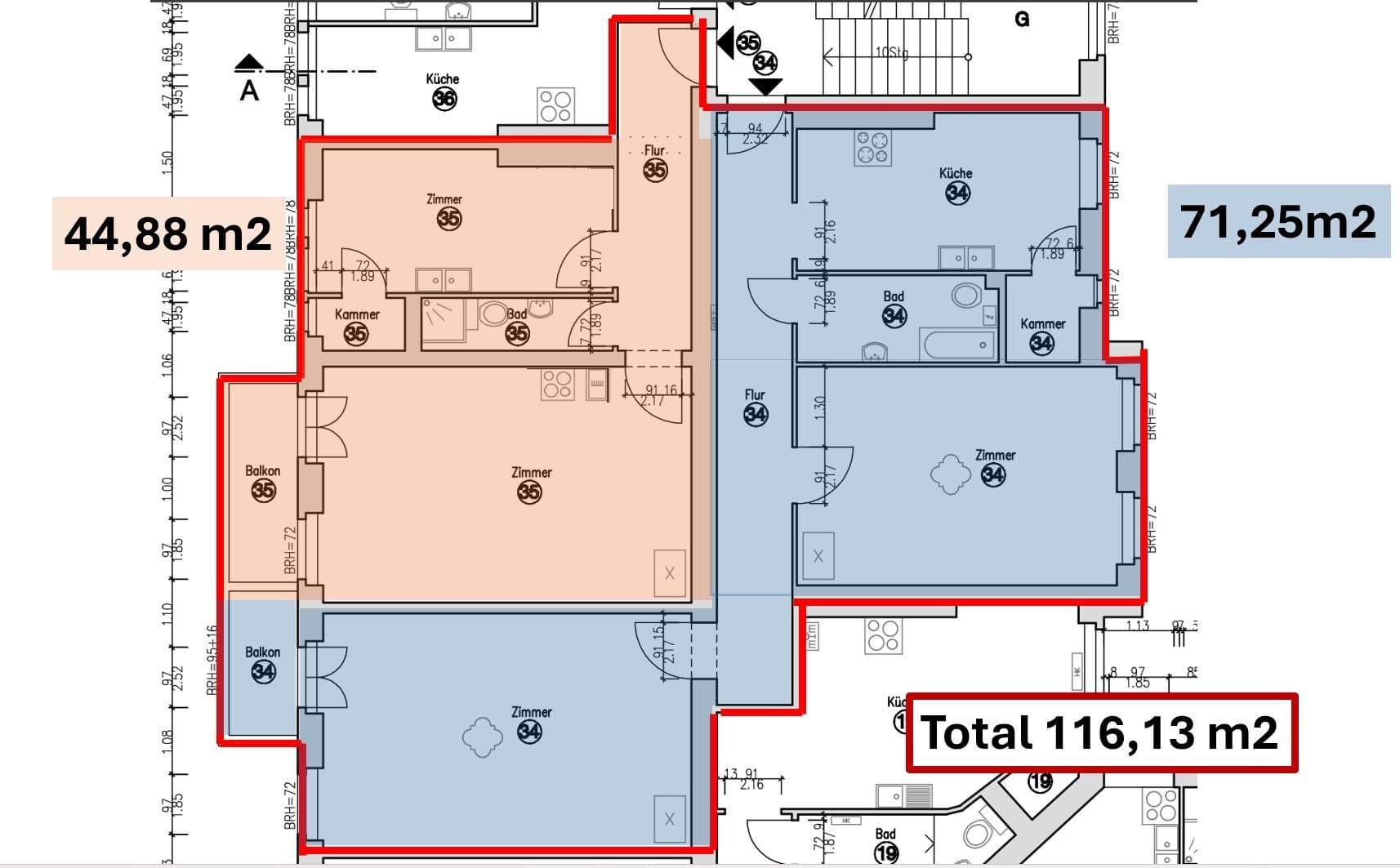 Prodej bytu 2+1 45 m², Schillerpromenade 32, Berlin, Berlín Prodej bytu 2+1 45 m², Schillerpromenade 32, Berlin, Berlín
