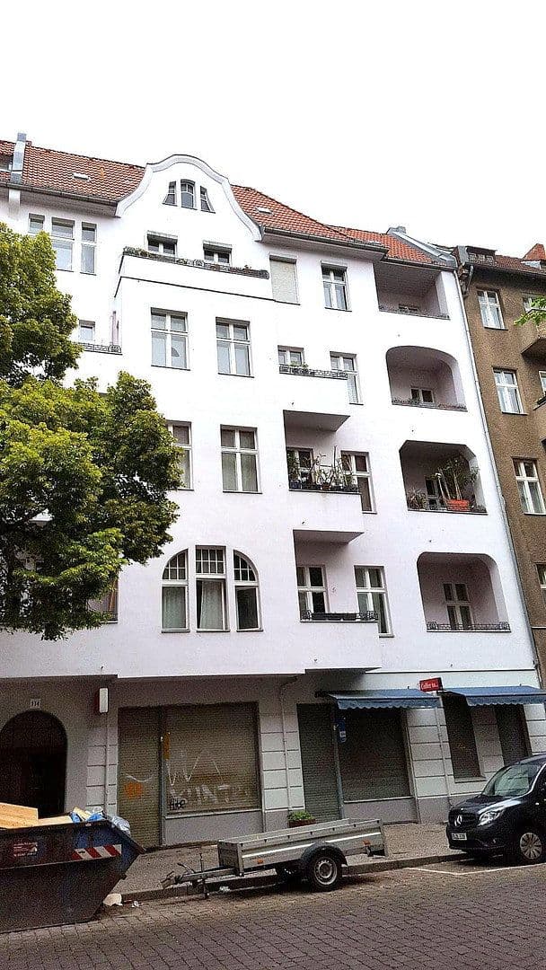 Prodej bytu 2+1 45 m², Schillerpromenade 32, Berlin, Berlín Prodej bytu 2+1 45 m², Schillerpromenade 32, Berlin, Berlín