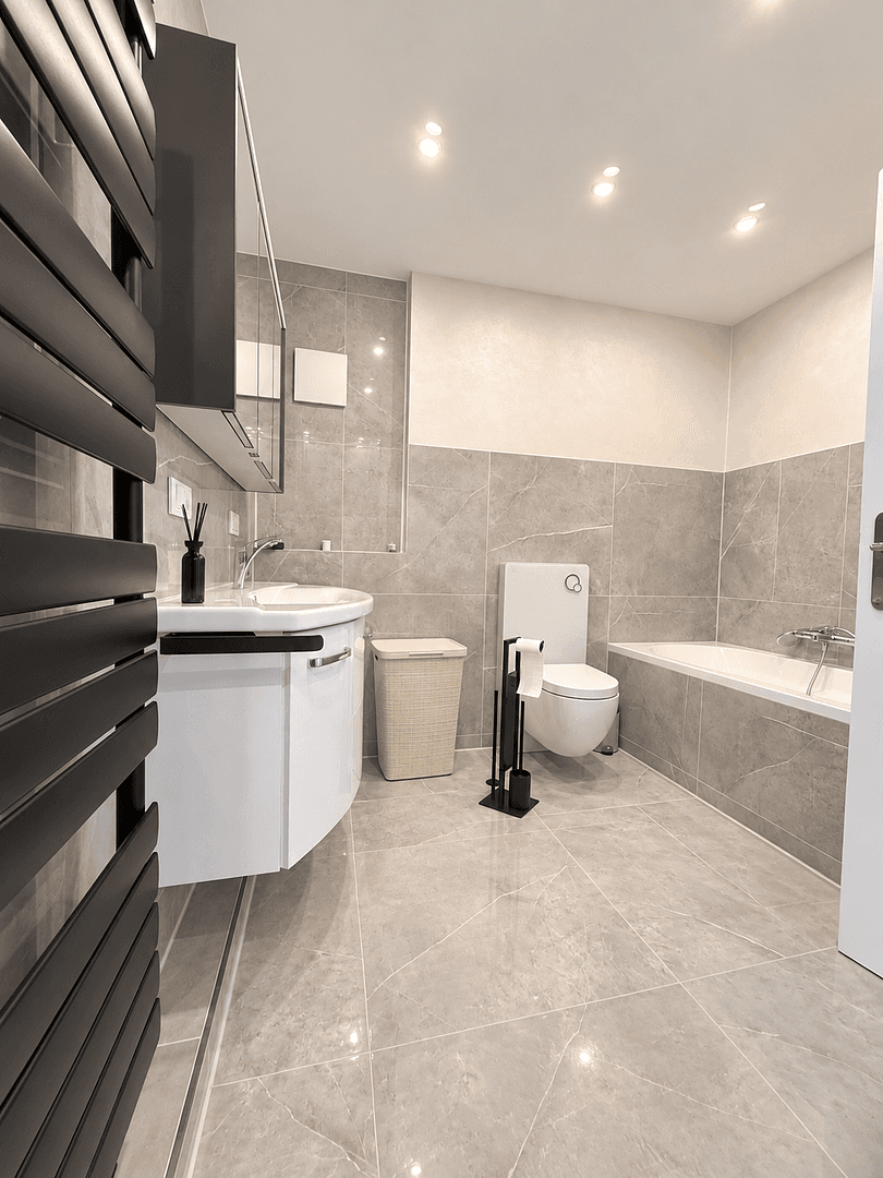 Pronájem bytu 3+1 104 m², Adolfstraße 121, Lahnstein, Porýní-Falc Pronájem bytu 3+1 104 m², Adolfstraße 121, Lahnstein, Porýní-Falc