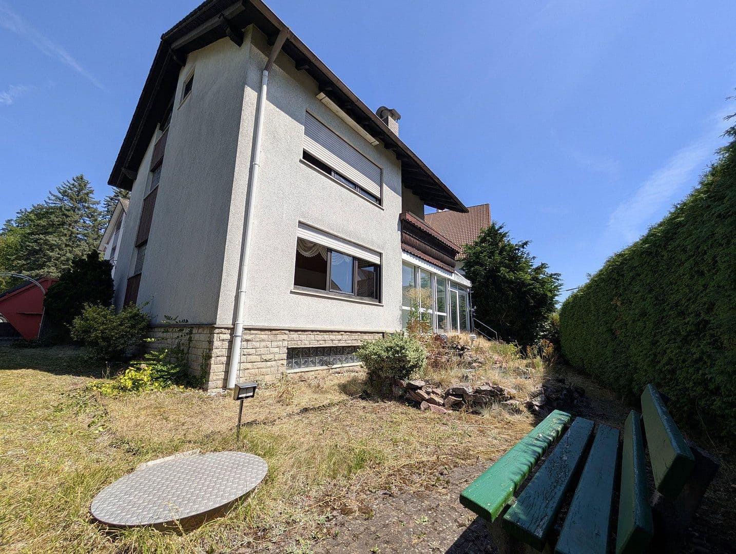 Prodej domu 162 m², pozemek 360 m², Goldbach, Bavorsko Prodej domu 162 m², pozemek 360 m², Goldbach, Bavorsko