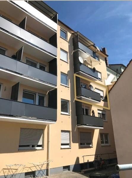 Prodej bytu 3+1 73 m², Nürnberg, Bavorsko Prodej bytu 3+1 73 m², Nürnberg, Bavorsko