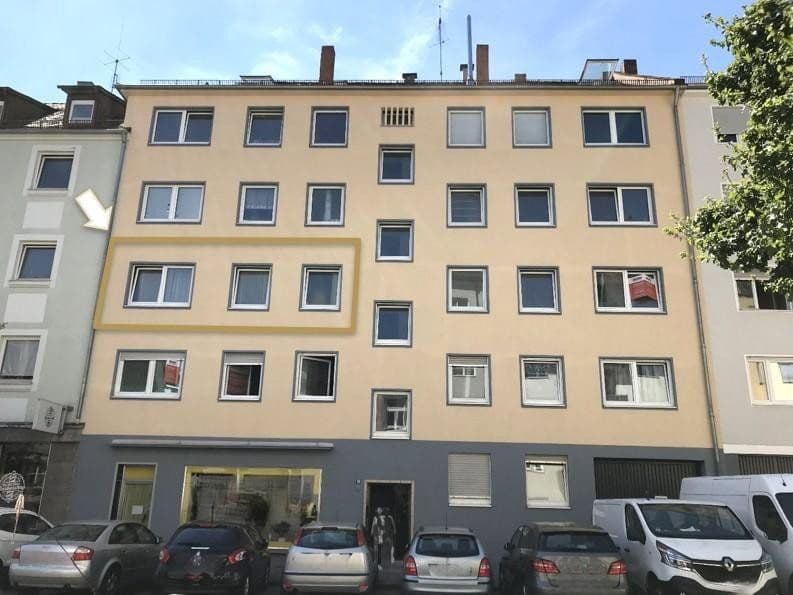 Prodej bytu 3+1 73 m², Nürnberg, Bavorsko Prodej bytu 3+1 73 m², Nürnberg, Bavorsko