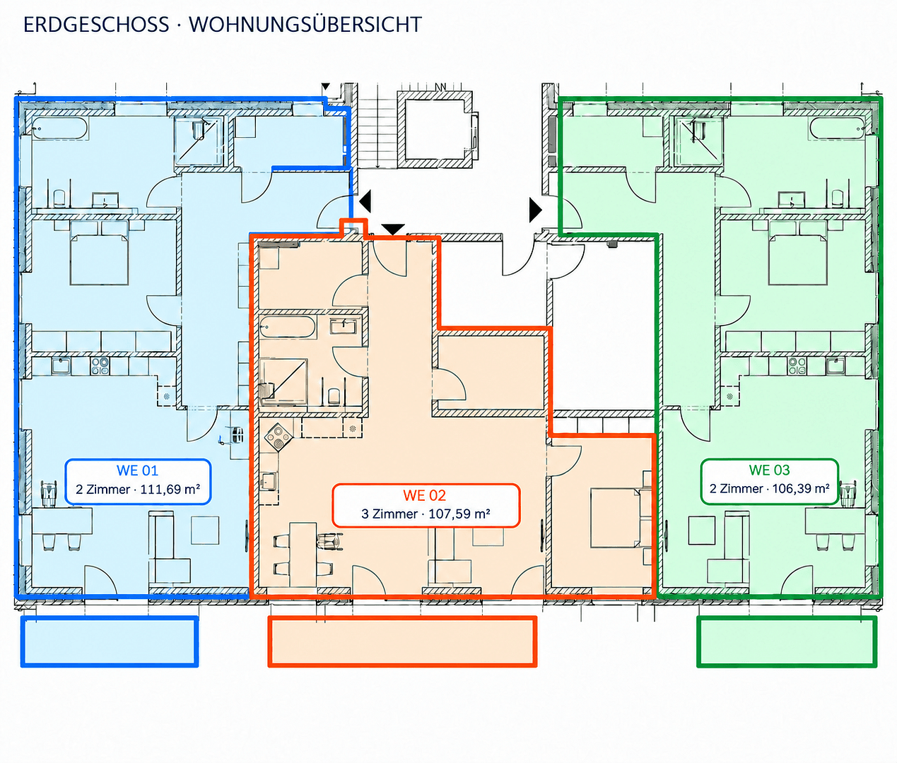 Pronájem bytu 3+1 112 m², Dorfstraße 8, Echem, Dolní Sasko Pronájem bytu 3+1 112 m², Dorfstraße 8, Echem, Dolní Sasko