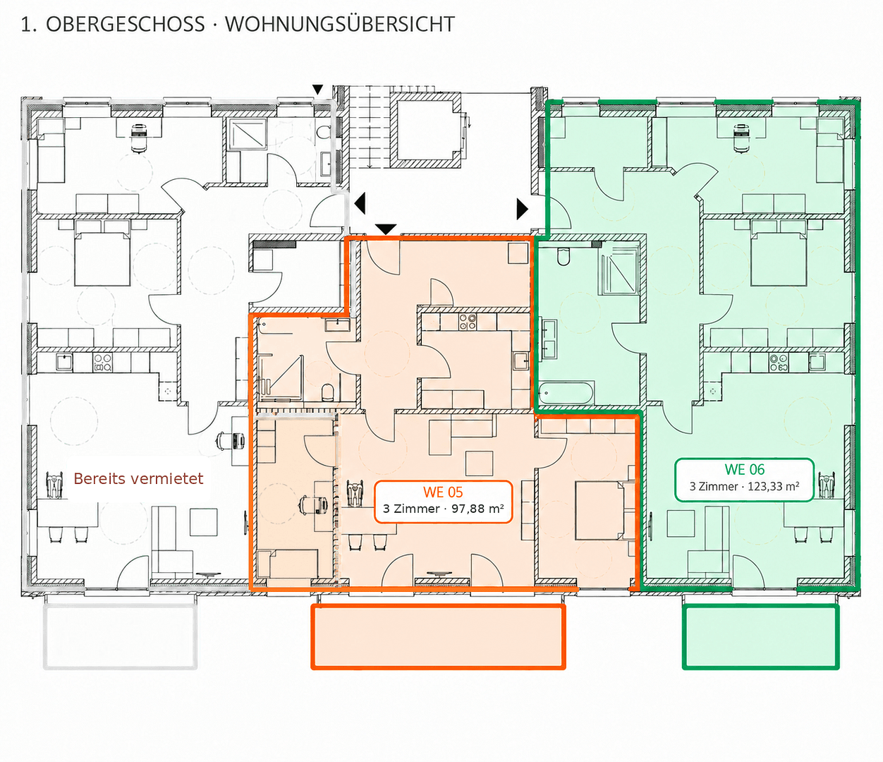 Pronájem bytu 3+1 112 m², Dorfstraße 8, Echem, Dolní Sasko Pronájem bytu 3+1 112 m², Dorfstraße 8, Echem, Dolní Sasko