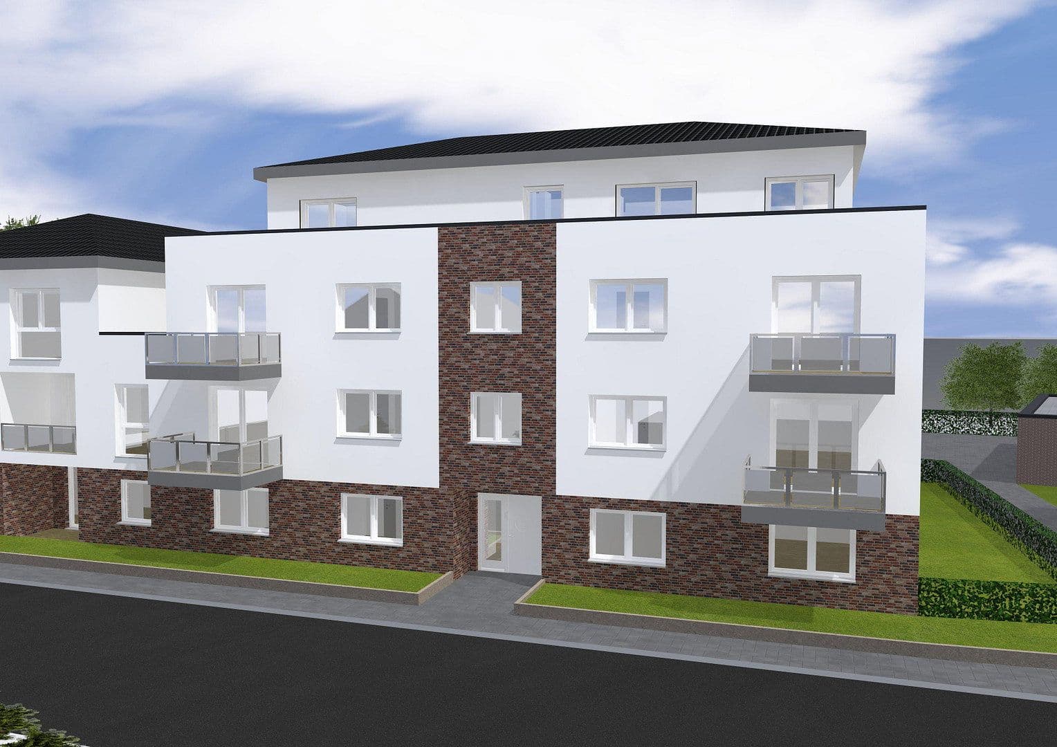 Pronájem bytu 3+1 97 m², Egbersstr. 2 a, Wallenhorst, Dolní Sasko Pronájem bytu 3+1 97 m², Egbersstr. 2 a, Wallenhorst, Dolní Sasko