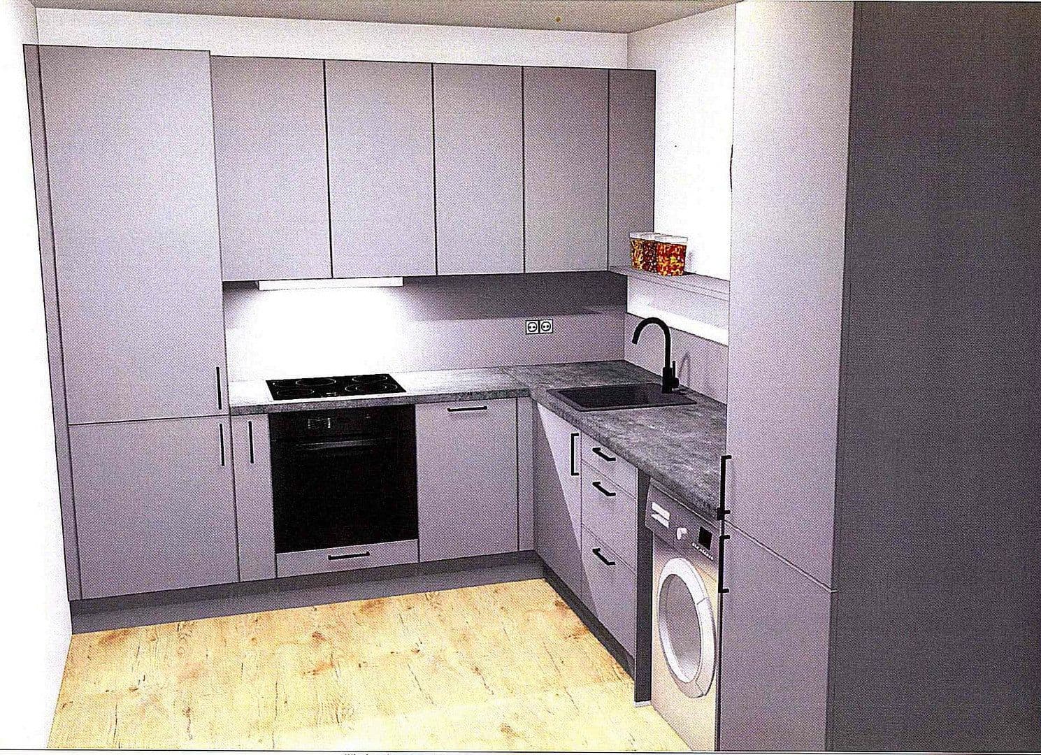 Pronájem bytu 1+kk 39 m², Friedberg, Bavorsko Pronájem bytu 1+kk 39 m², Friedberg, Bavorsko