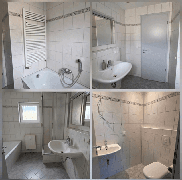 Pronájem bytu 3+1 82 m², Leipzig-Os, Sasko Pronájem bytu 3+1 82 m², Leipzig-Os, Sasko