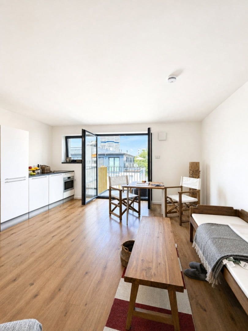 Pronájem bytu 1+1 38 m², Sailerstr., München, Bavorsko Pronájem bytu 1+1 38 m², Sailerstr., München, Bavorsko