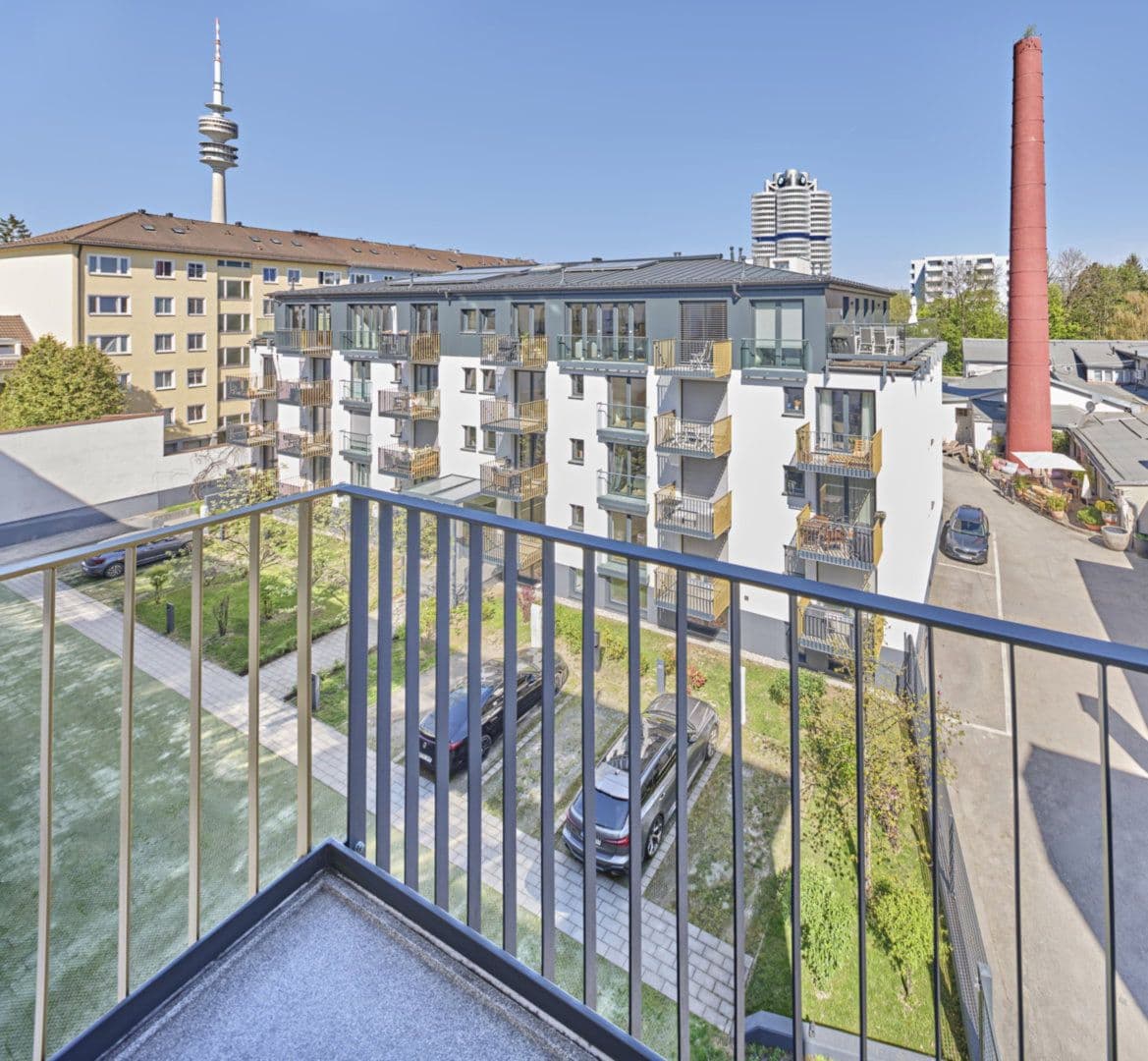 Pronájem bytu 1+1 38 m², Sailerstr., München, Bavorsko Pronájem bytu 1+1 38 m², Sailerstr., München, Bavorsko