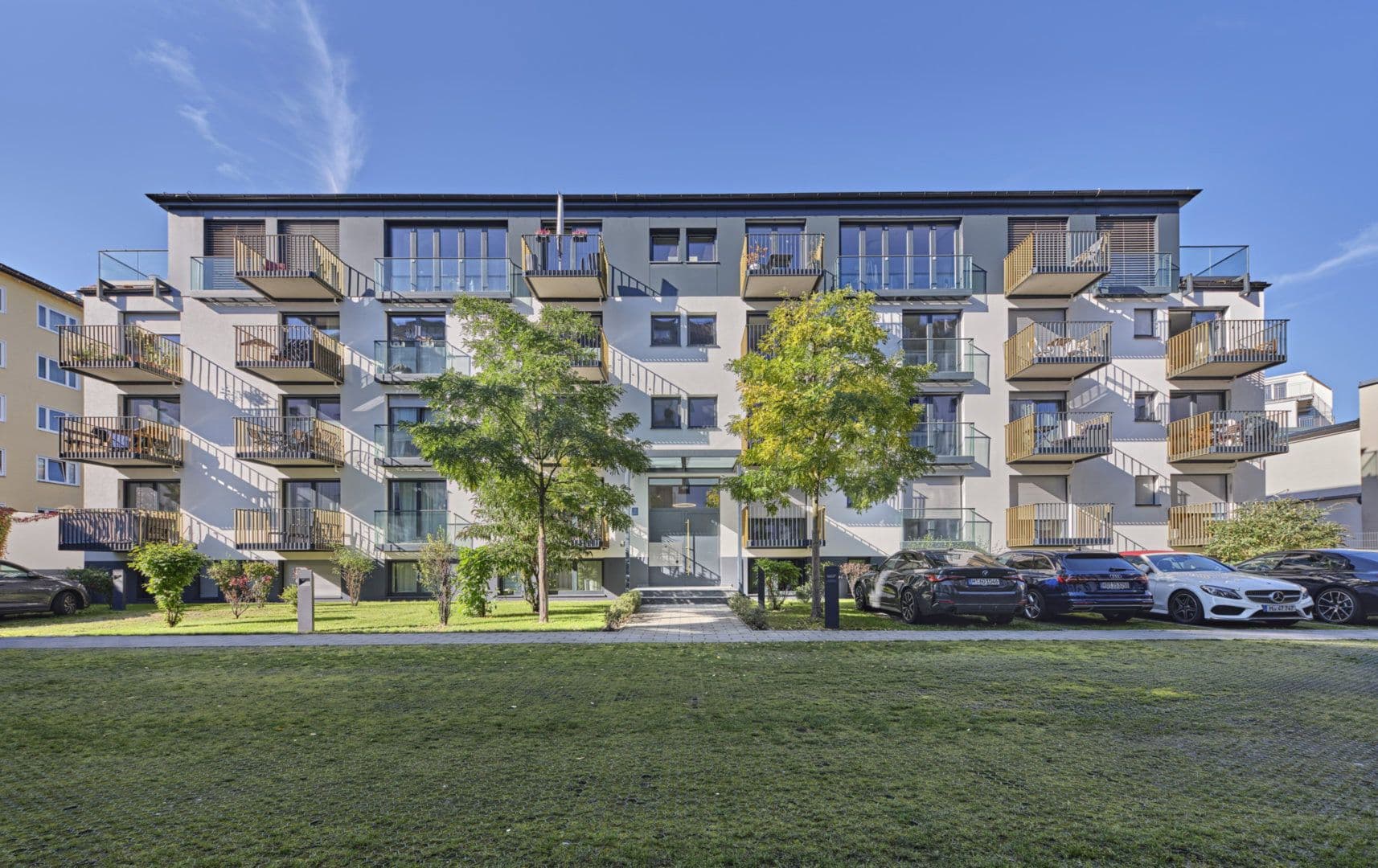 Pronájem bytu 1+1 38 m², Sailerstr., München, Bavorsko Pronájem bytu 1+1 38 m², Sailerstr., München, Bavorsko
