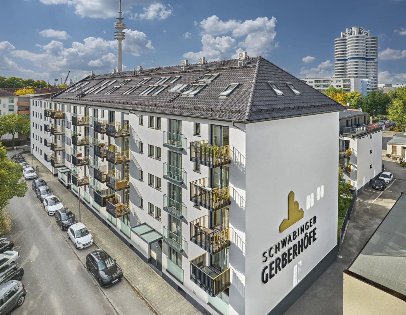 Pronájem bytu 1+1 38 m², Sailerstr., München, Bavorsko Pronájem bytu 1+1 38 m², Sailerstr., München, Bavorsko