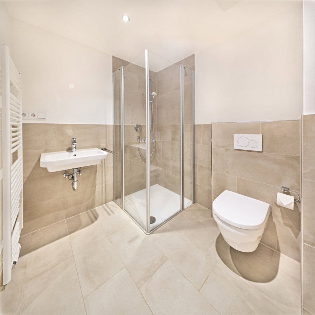 Pronájem bytu 1+1 38 m², Sailerstr., München, Bavorsko Pronájem bytu 1+1 38 m², Sailerstr., München, Bavorsko