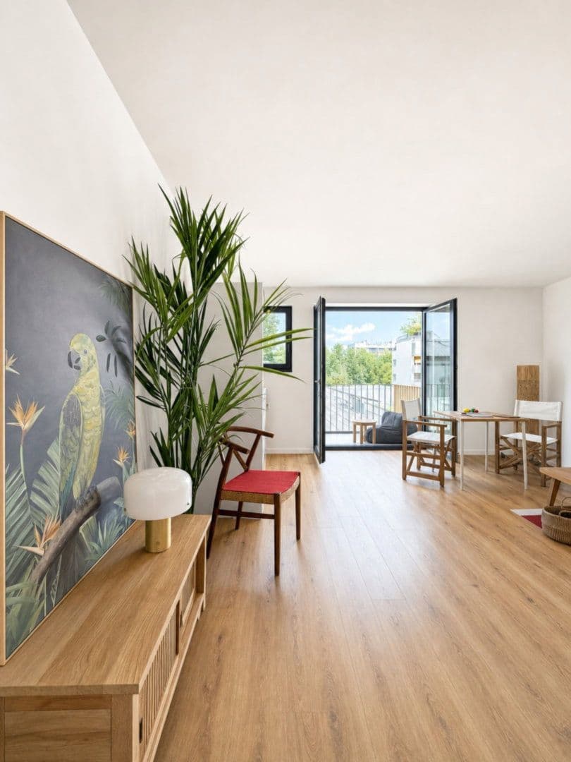 Pronájem bytu 1+1 38 m², Sailerstr., München, Bavorsko Pronájem bytu 1+1 38 m², Sailerstr., München, Bavorsko