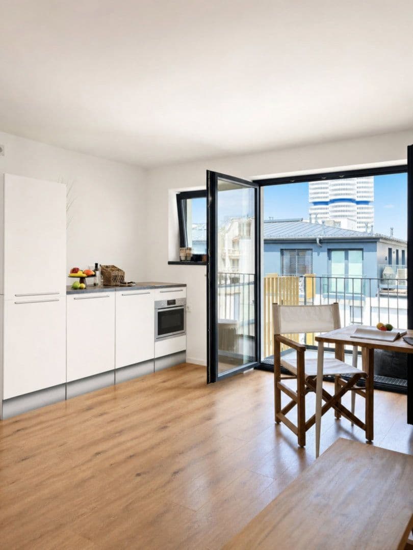 Pronájem bytu 1+1 38 m², Sailerstr., München, Bavorsko Pronájem bytu 1+1 38 m², Sailerstr., München, Bavorsko