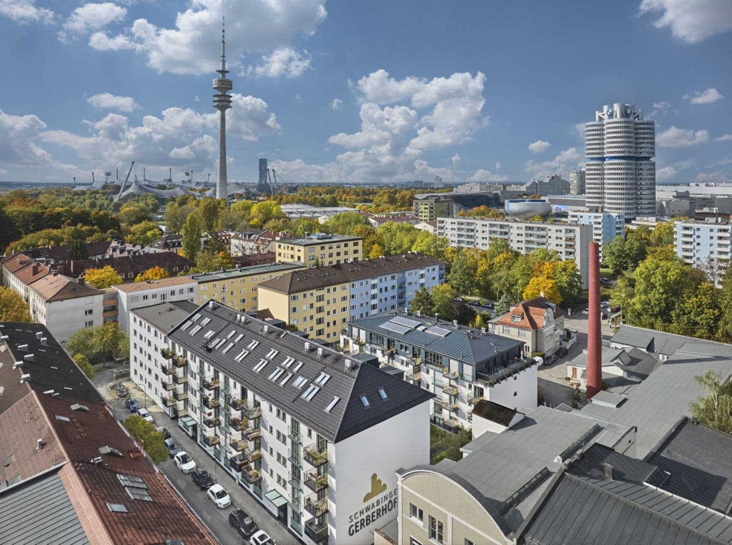 Pronájem bytu 1+1 38 m², Sailerstr., München, Bavorsko Pronájem bytu 1+1 38 m², Sailerstr., München, Bavorsko