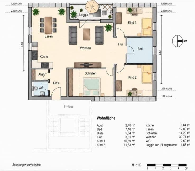 Prodej bytu 4+kk 110 m², Lauffen am Neckar, Bádensko-Württembersko Prodej bytu 4+kk 110 m², Lauffen am Neckar, Bádensko-Württembersko