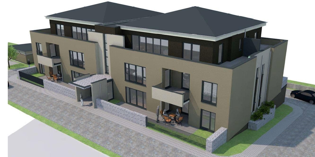 Pronájem bytu 3+1 120 m², Schloßstr. 2G, Wadern, Země Sársko Pronájem bytu 3+1 120 m², Schloßstr. 2G, Wadern, Země Sársko