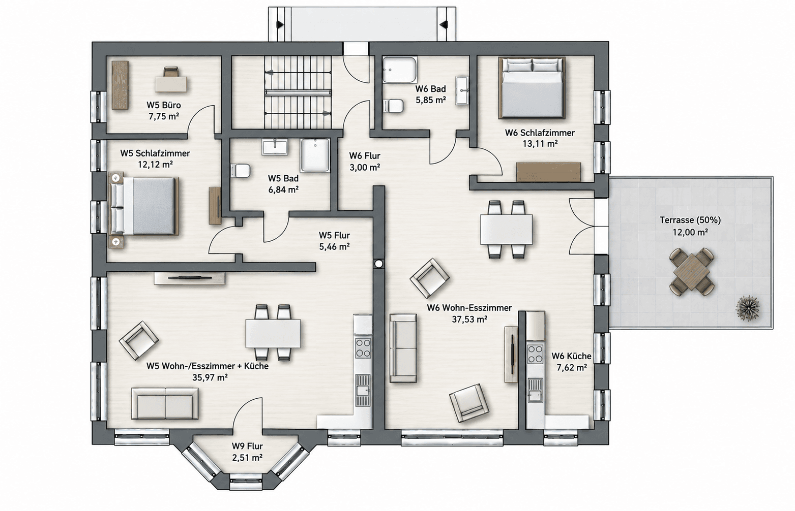 Prodej bytu 2+1 80 m², Mutlangerstraße 9, Spraitbach, Bádensko-Württembersko Prodej bytu 2+1 80 m², Mutlangerstraße 9, Spraitbach, Bádensko-Württembersko