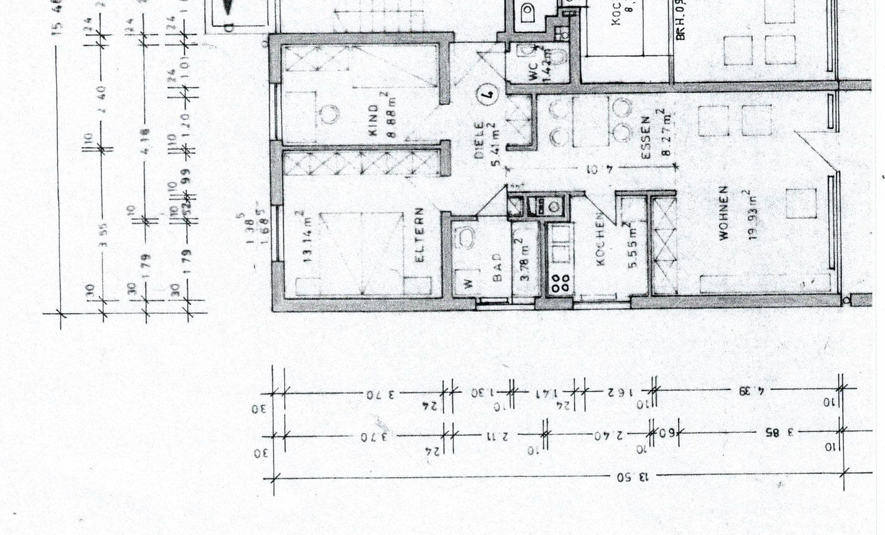 Prodej bytu 3+1 67 m², Bergrheinfeld, Bavorsko Prodej bytu 3+1 67 m², Bergrheinfeld, Bavorsko