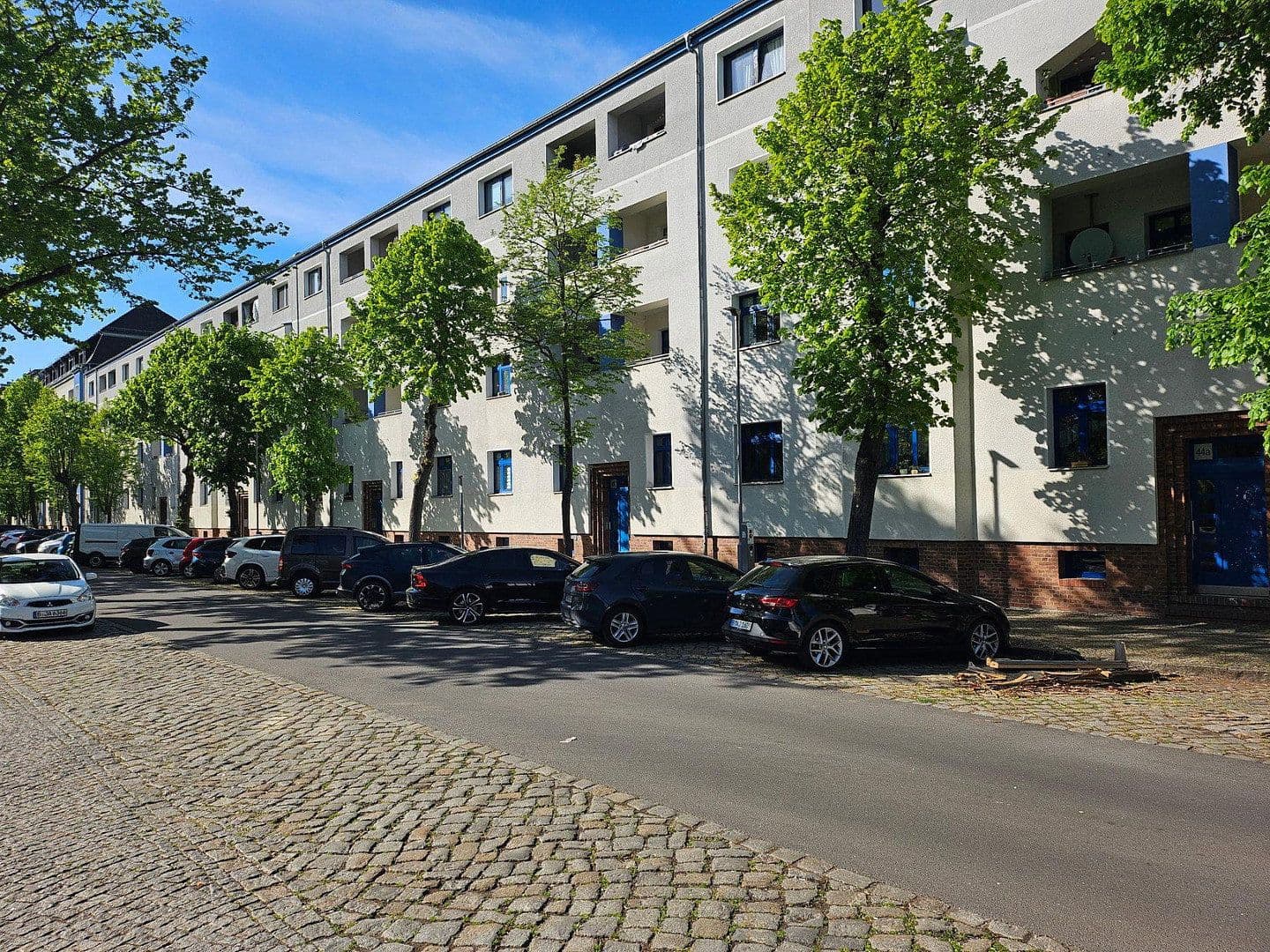 Prodej bytu 3+1 64 m², Köllnische Straße 44, Berlin, Berlín Prodej bytu 3+1 64 m², Köllnische Straße 44, Berlin, Berlín