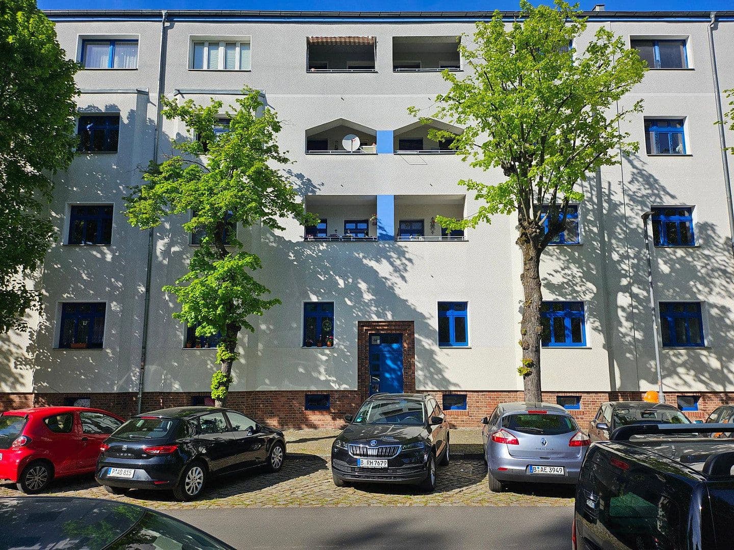Prodej bytu 3+1 64 m², Köllnische Straße 44, Berlin, Berlín Prodej bytu 3+1 64 m², Köllnische Straße 44, Berlin, Berlín
