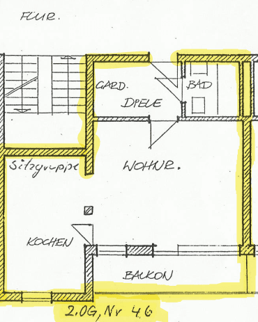 Prodej bytu 2+1 38 m², Köln, Severní Porýní-Vestfálsko Prodej bytu 2+1 38 m², Köln, Severní Porýní-Vestfálsko