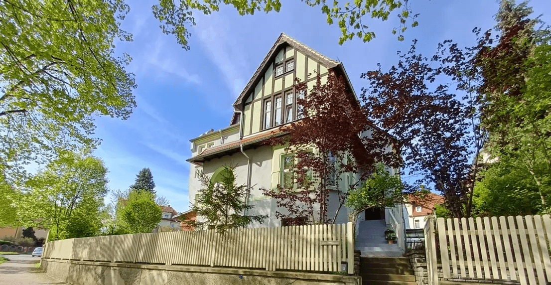 Prodej domu 273 m², pozemek 661 m², Buchholzstraße 24, Naumburg (Saale), Sasko-Anhaltsko Prodej domu 273 m², pozemek 661 m², Buchholzstraße 24, Naumburg (Saale), Sasko-Anhaltsko