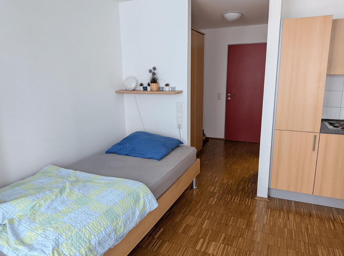 Pronájem bytu 1+kk 28 m², Virchowstraße 28-30, Ulm, Bádensko-Württembersko Pronájem bytu 1+kk 28 m², Virchowstraße 28-30, Ulm, Bádensko-Württembersko