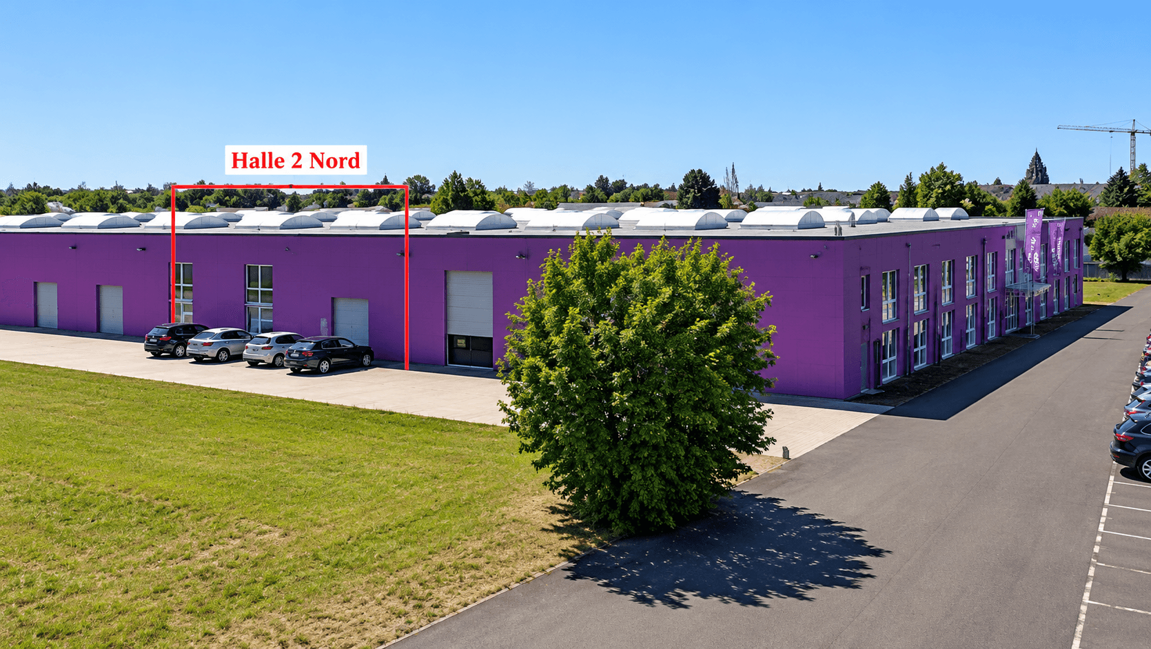Pronájem nebytového prostoru 22.000 m², Steinbergstr. 3, Leipzig OT Holzhausen, Sasko Pronájem nebytového prostoru 22.000 m², Steinbergstr. 3, Leipzig OT Holzhausen, Sasko