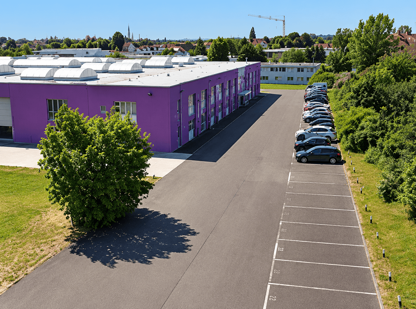 Pronájem nebytového prostoru 22.000 m², Steinbergstr. 3, Leipzig OT Holzhausen, Sasko Pronájem nebytového prostoru 22.000 m², Steinbergstr. 3, Leipzig OT Holzhausen, Sasko