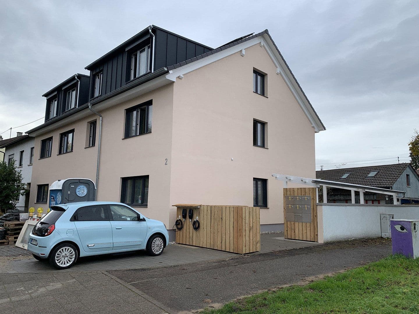 Pronájem bytu 3+1 86 m², Hirschäckerstraße 2, Karlsruhe, Bádensko-Württembersko Pronájem bytu 3+1 86 m², Hirschäckerstraße 2, Karlsruhe, Bádensko-Württembersko